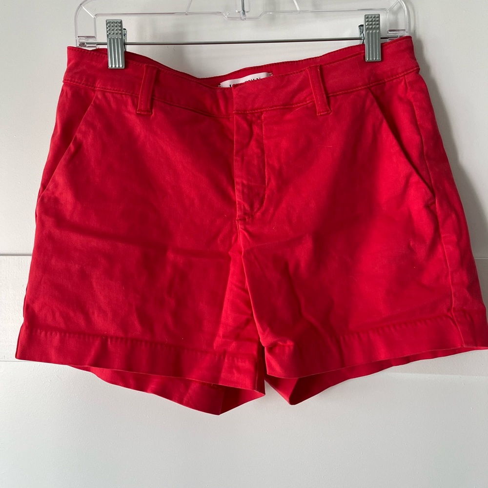 Lila Ryan Red Shorts Size 4 Worn Once